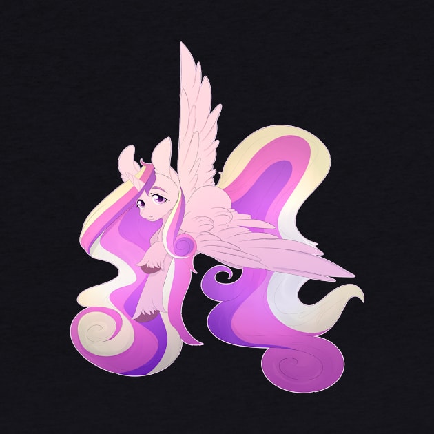 Princess Cadence by Daniil_Gasan